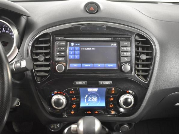 Nissan Juke I Рестайлинг с пробегом 2017 года, цена 1 648 900 рублей, 59487 км, внедорожник, Автокод Объявления