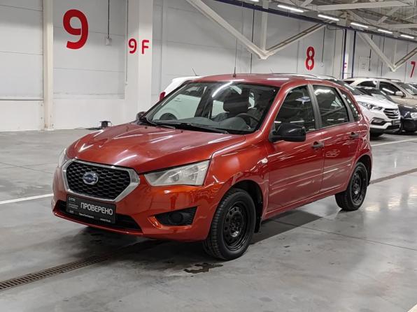 Datsun mi-DO с пробегом 2017 года, цена 555 000 рублей, 112317 км, хэтчбек, Автокод Объявления