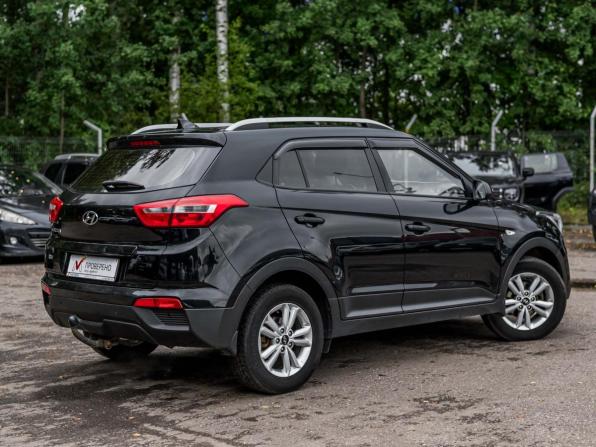 Hyundai Creta I Рестайлинг с пробегом 2021 года, цена 1 715 000 рублей, 99136 км, внедорожник, Автокод Объявления