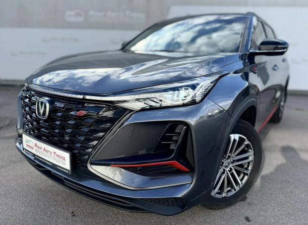 Changan CS75 Plus I Рестайлинг с пробегом 2023 года, цена 2 450 000 рублей, 27900 км, внедорожник, Автокод Объявления