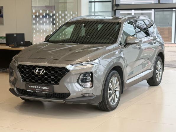 Hyundai Santa Fe IV с пробегом 2019 года, цена 3 250 000 рублей, 105000 км, внедорожник, Автокод Объявления