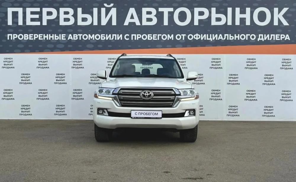 Toyota Land Cruiser 200 Series Рестайлинг 2 Краснодар  - изображение 2