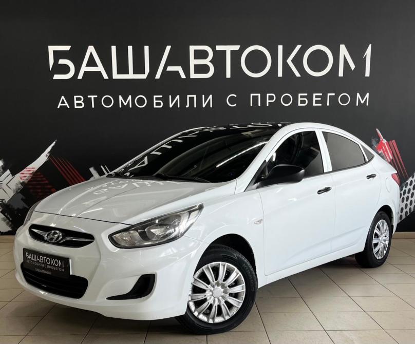 Hyundai Solaris I Уфа  - изображение 1