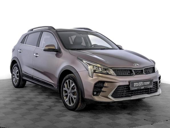 Kia Rio IV Рестайлинг с пробегом 2021 года, цена 1 710 000 рублей, 116910 км, хэтчбек, Автокод Объявления
