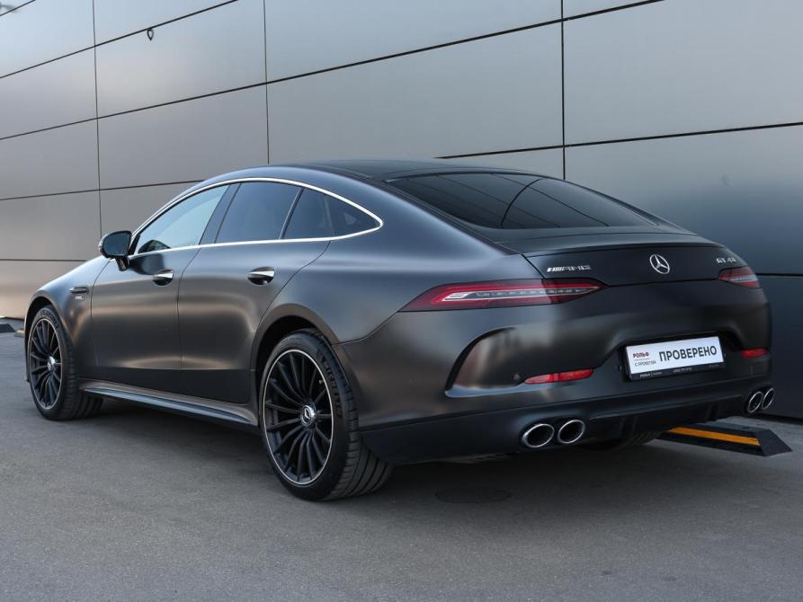 Mercedes-Benz AMG GT 4-Door Coupe I Москва  - изображение 36