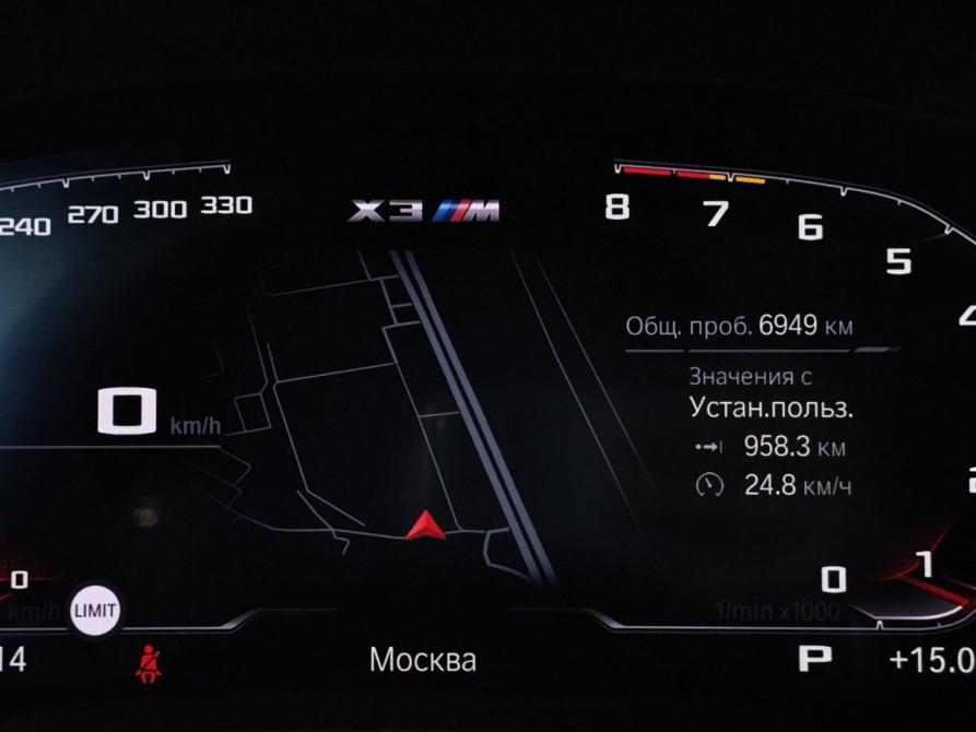 BMW X3 M I (F97) Москва  - изображение 13