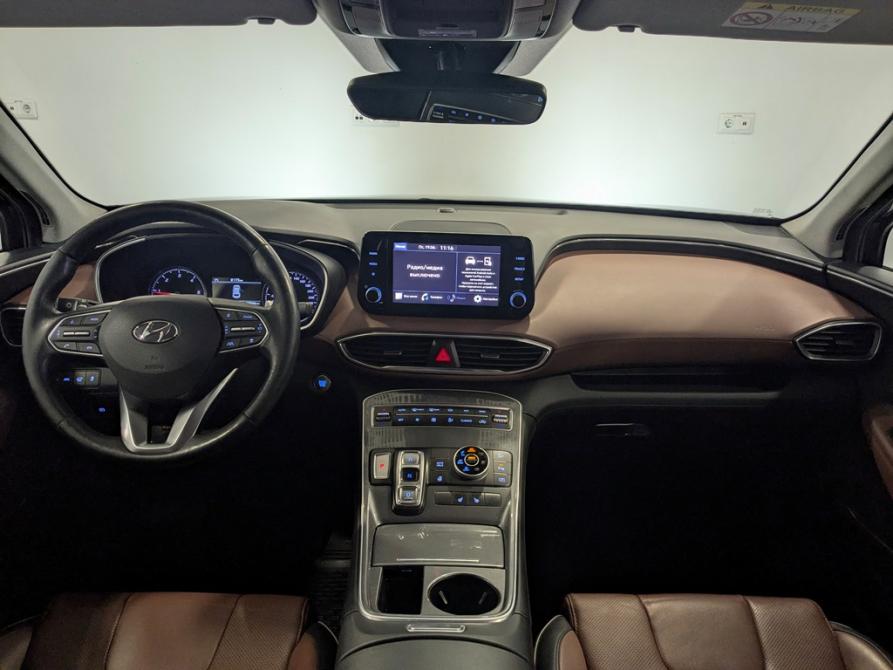 Hyundai Santa Fe IV Рестайлинг Москва  - изображение 19