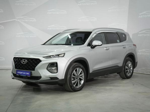 Hyundai Santa Fe IV с пробегом 2019 года, цена 3 220 000 рублей, 41223 км, внедорожник, Автокод Объявления
