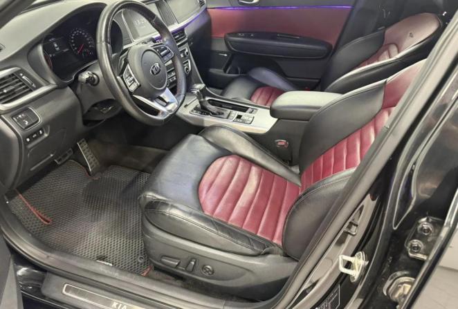 Kia Optima IV с пробегом 2018 года, цена 2 128 500 рублей, 202001 км, седан, Автокод Объявления