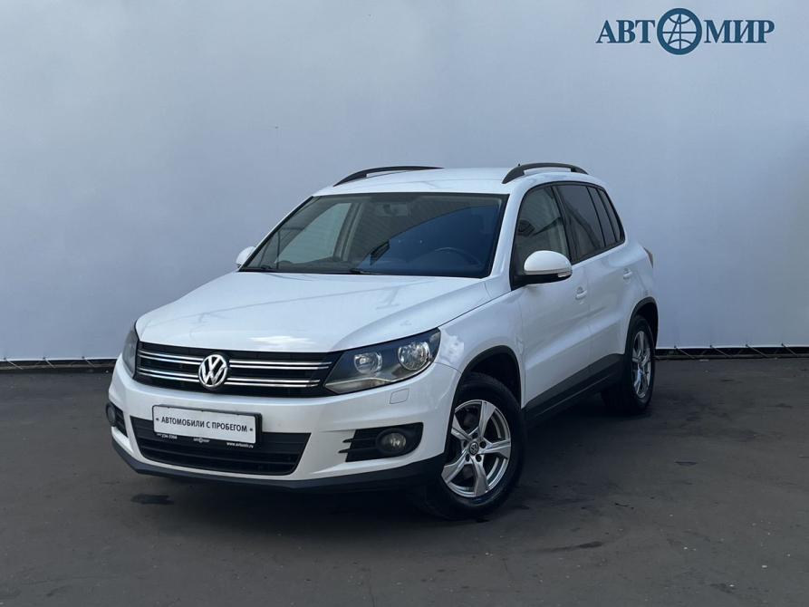 Volkswagen Tiguan I Рестайлинг Москва  - изображение 1
