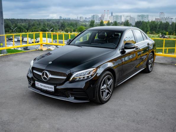 Mercedes-Benz C-Класс IV (W205) Рестайлинг с пробегом 2019 года, цена 3 249 000 рублей, 76700 км, седан, Автокод Объявления