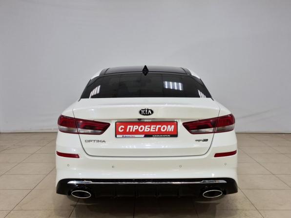 Kia Optima IV Рестайлинг с пробегом 2018 года, цена 2 200 000 рублей, 139225 км, седан, Автокод Объявления