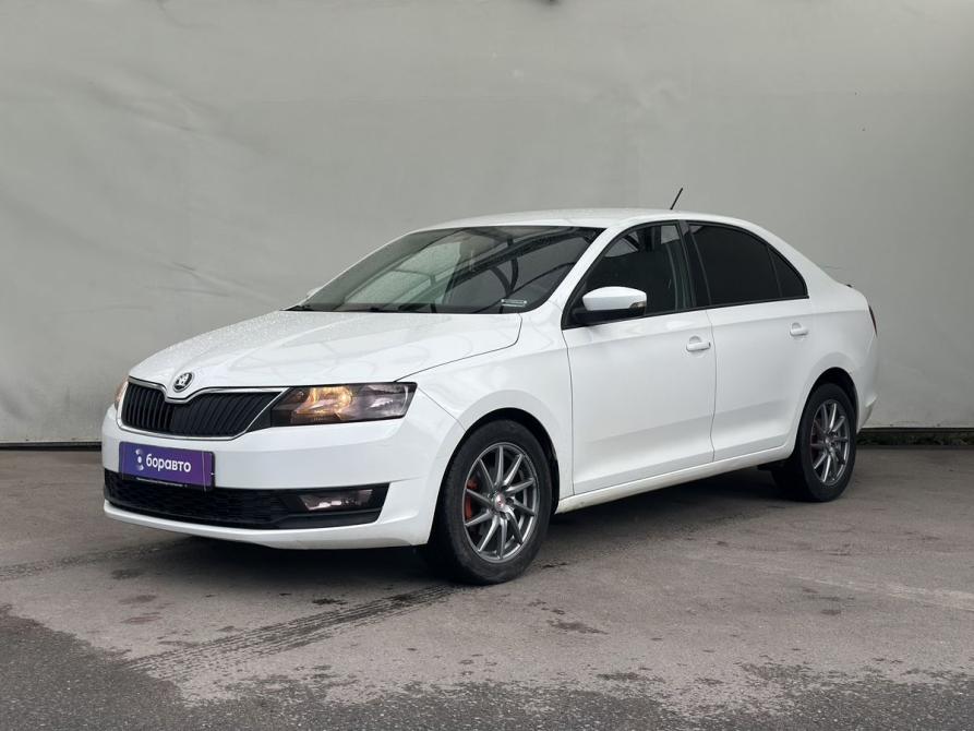 Skoda Rapid I Рестайлинг Липецк  - изображение 1