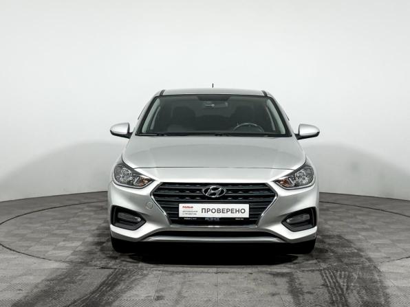 Hyundai Solaris II с пробегом 2018 года, цена 1 270 000 рублей, 80248 км, седан, Автокод Объявления
