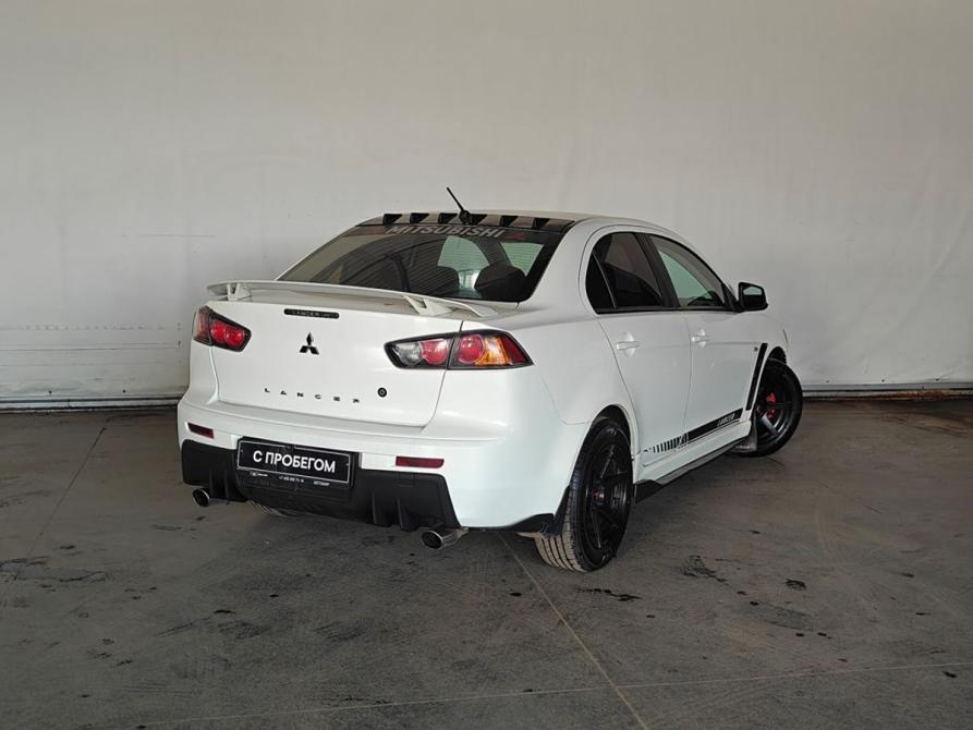 Mitsubishi Lancer X Москва  - изображение 4