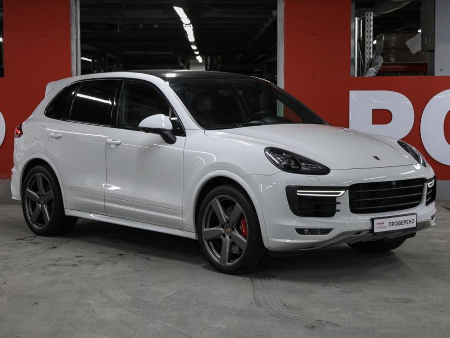 Porsche Cayenne II Рестайлинг (958) Москва  - изображение 3