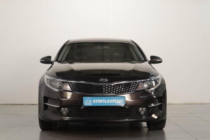 Kia Optima IV с пробегом 2017 года, цена 1 659 000 рублей, 202000 км, седан, Автокод Объявления