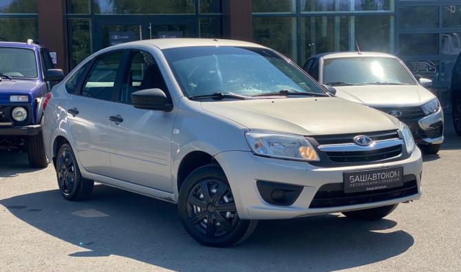 Lada (ВАЗ) Granta I с пробегом 2018 года, цена 499 000 рублей, 109270 км, лифтбек, Автокод Объявления