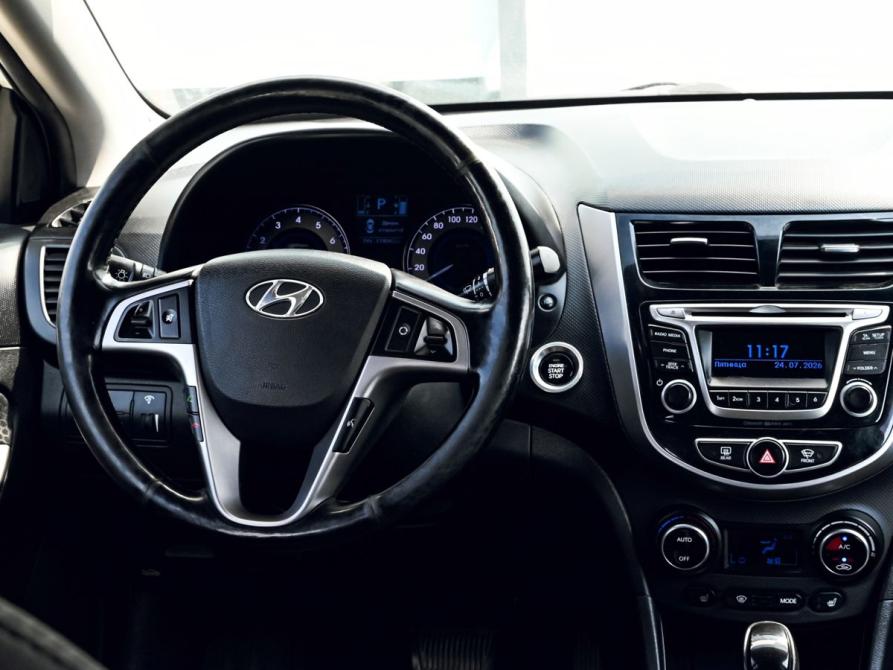Hyundai Solaris I Рестайлинг Екатеринбург  - изображение 19