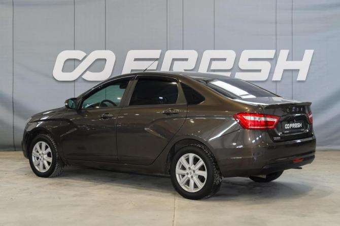 Lada (ВАЗ) Vesta I с пробегом 2019 года, цена 979 000 рублей, 125745 км, седан, Автокод Объявления
