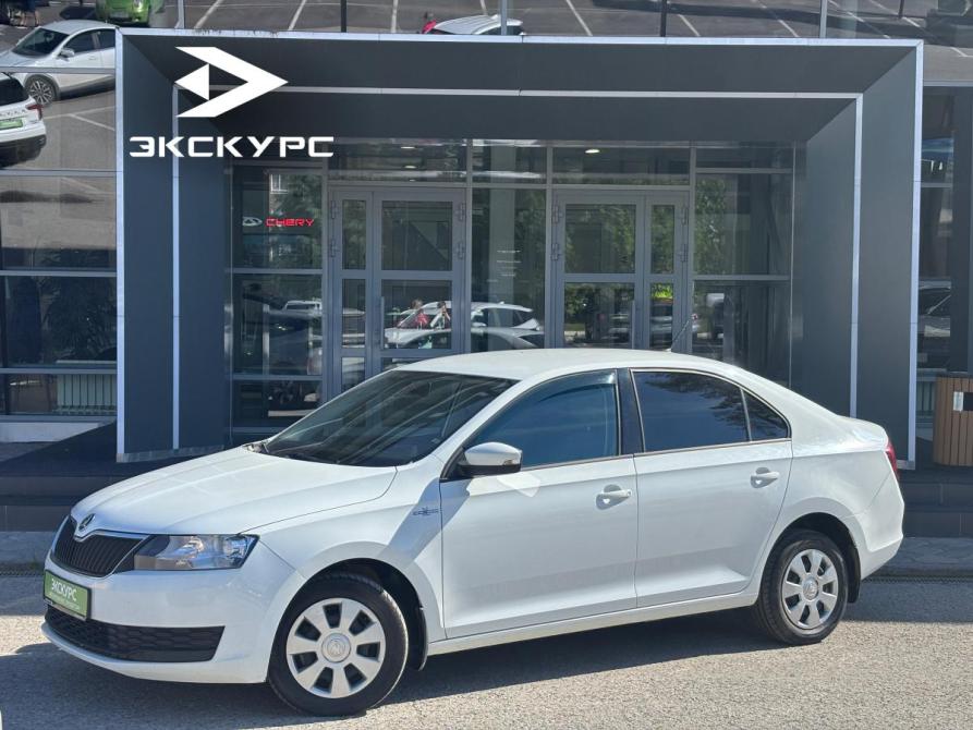 Skoda Rapid I Рестайлинг Пермь  - изображение 1