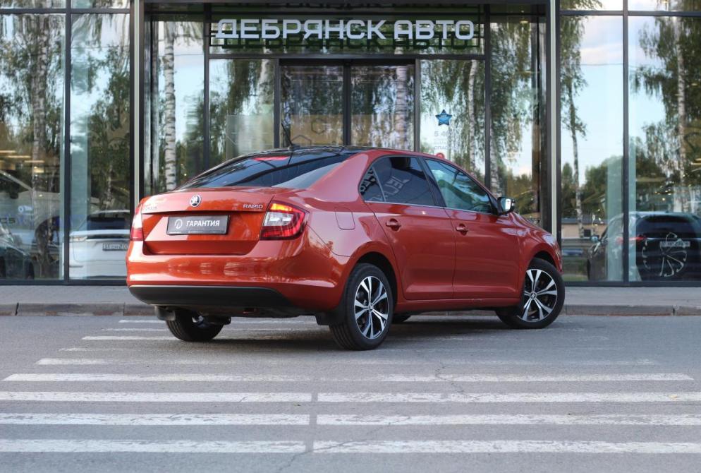 Skoda Rapid I Рестайлинг Брянск  - изображение 3