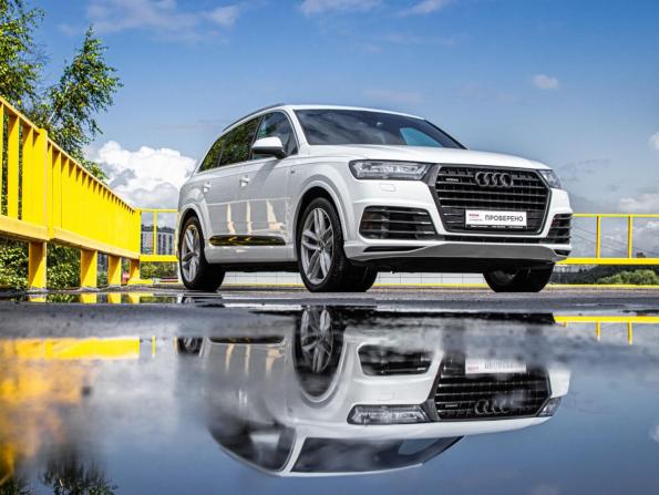 Audi Q7 II (4M) с пробегом 2019 года, цена 3 798 000 рублей, 179049 км, внедорожник, Автокод Объявления