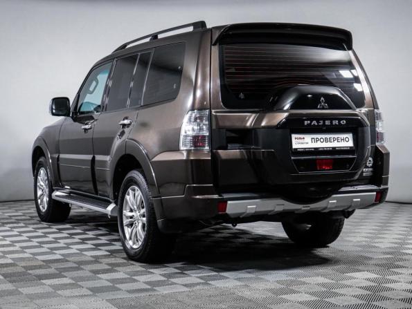 Mitsubishi Pajero IV Рестайлинг 2 с пробегом 2017 года, цена 2 599 000 рублей, 136657 км, внедорожник, Автокод Объявления
