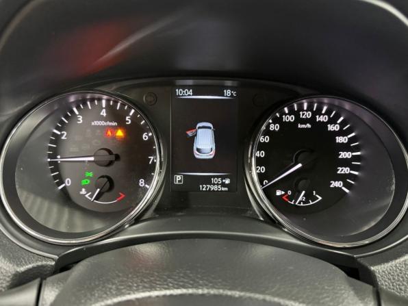Nissan Qashqai II с пробегом 2017 года, цена 1 498 000 рублей, 127882 км, внедорожник, Автокод Объявления