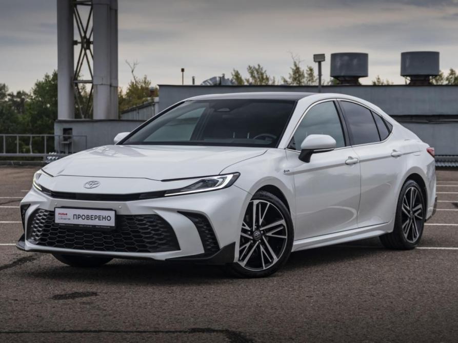 Toyota Camry IX (XV80) China Market Москва  - изображение 1