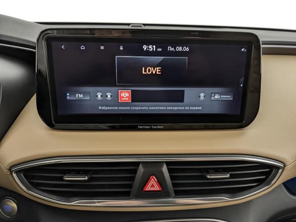 Hyundai Santa Fe IV Рестайлинг с пробегом 2022 года, цена 4 190 000 рублей, 59037 км, внедорожник, Автокод Объявления