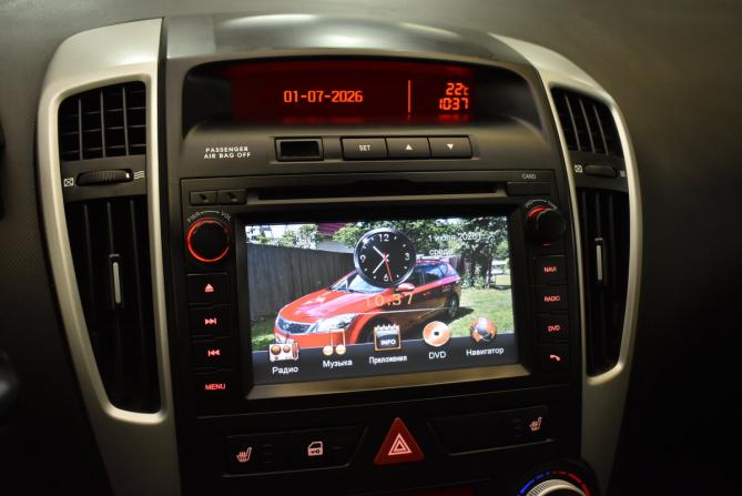 Kia Ceed I Рестайлинг с пробегом 2010 года, цена 735 000 рублей, 278799 км, универсал, Автокод Объявления