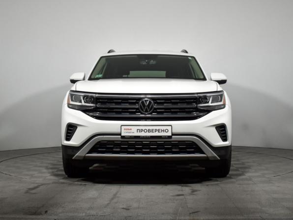 Volkswagen Atlas I Рестайлинг с пробегом 2021 года, цена 3 599 990 рублей, 77000 км, внедорожник, Автокод Объявления