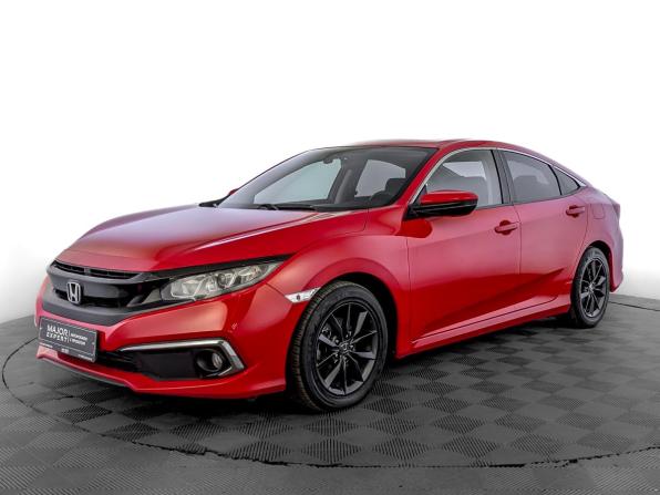 Honda Civic X Рестайлинг с пробегом 2021 года, цена 2 030 000 рублей, 91700 км, седан, Автокод Объявления