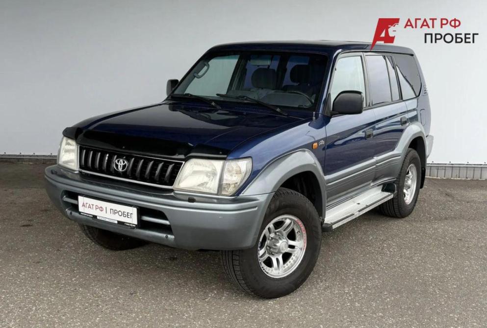 Toyota Land Cruiser Prado 90 Series Рестайлинг Киров  - изображение 1