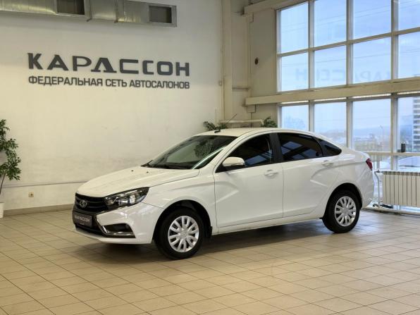 Lada (ВАЗ) Vesta I с пробегом 2020 года, цена 995 000 рублей, 108000 км, седан, Автокод Объявления