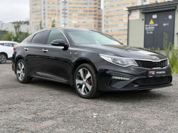 Kia Optima IV Рестайлинг с пробегом 2018 года, цена 1 895 000 рублей, 145000 км, седан, Автокод Объявления