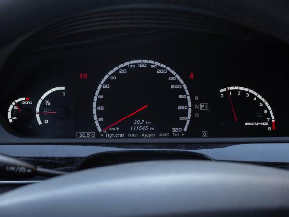 Mercedes-Benz S-Класс AMG II (W221) с пробегом 2007 года, цена 3 525 388 рублей, 111543 км, седан, Автокод Объявления