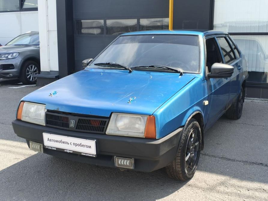 Lada (ВАЗ) 21099 Москва  - изображение 1