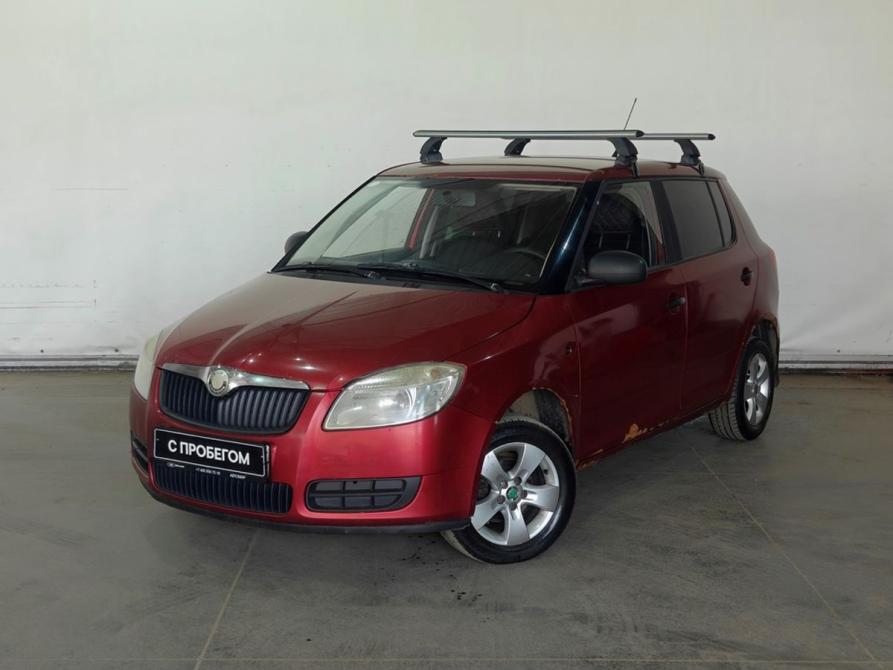 Skoda Fabia II Москва  - изображение 1