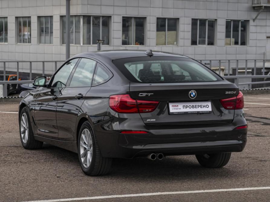 BMW 3 серии VI (F3x) Рестайлинг Москва  - изображение 8