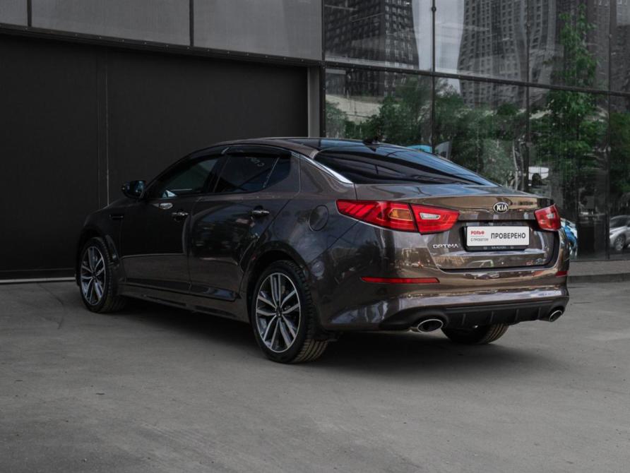 Kia Optima III Рестайлинг Москва  - изображение 7