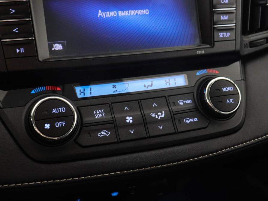 Toyota RAV4 IV (XA40) Рестайлинг Химки  - изображение 14