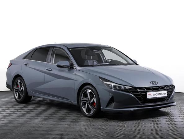 Hyundai Elantra VII (CN7) с пробегом 2021 года, цена 1 900 000 рублей, 121005 км, седан, Автокод Объявления