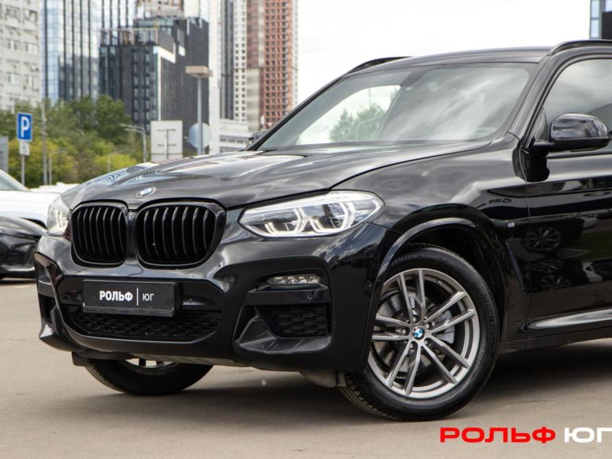 BMW X3 III (G01) Москва  - изображение 19