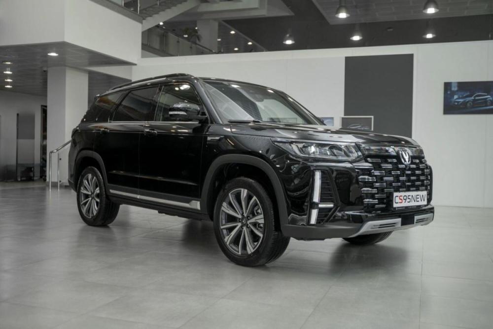 Changan CS95 I Рестайлинг 2 Москва  - изображение 2