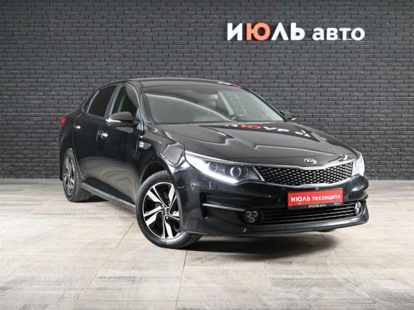Kia Optima IV с пробегом 2017 года, цена 1 850 000 рублей, 152210 км, седан, Автокод Объявления
