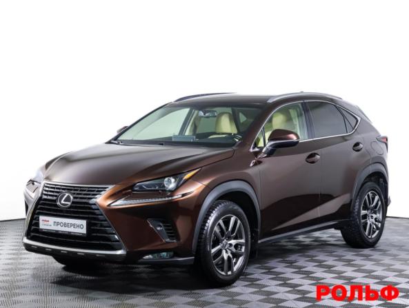 Lexus NX I Рестайлинг с пробегом 2017 года, цена 3 029 000 рублей, 124907 км, внедорожник, Автокод Объявления