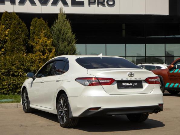 Toyota Camry VIII (XV70) Рестайлинг с пробегом 2021 года, цена 3 779 000 рублей, 38553 км, седан, Автокод Объявления