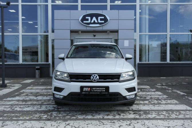 Volkswagen Tiguan II с пробегом 2017 года, цена 1 880 000 рублей, 160000 км, внедорожник, Автокод Объявления